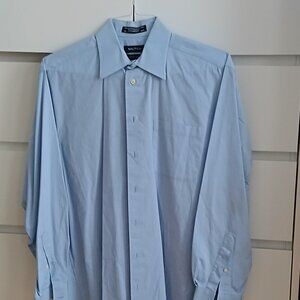 Nautica Men's Cotton Dress Shirt - comfort stretch 15 1/2 " neck
